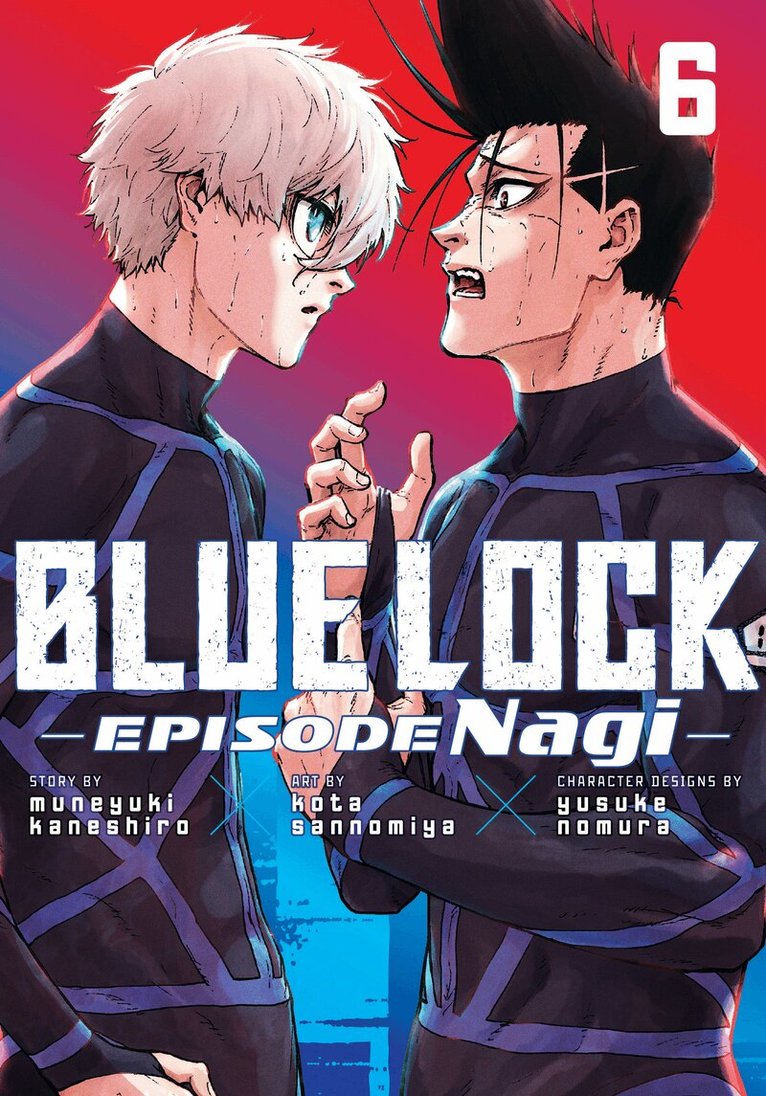 Kota Sannomiya - Blue Lock: Episode Nagi 6, Häftad