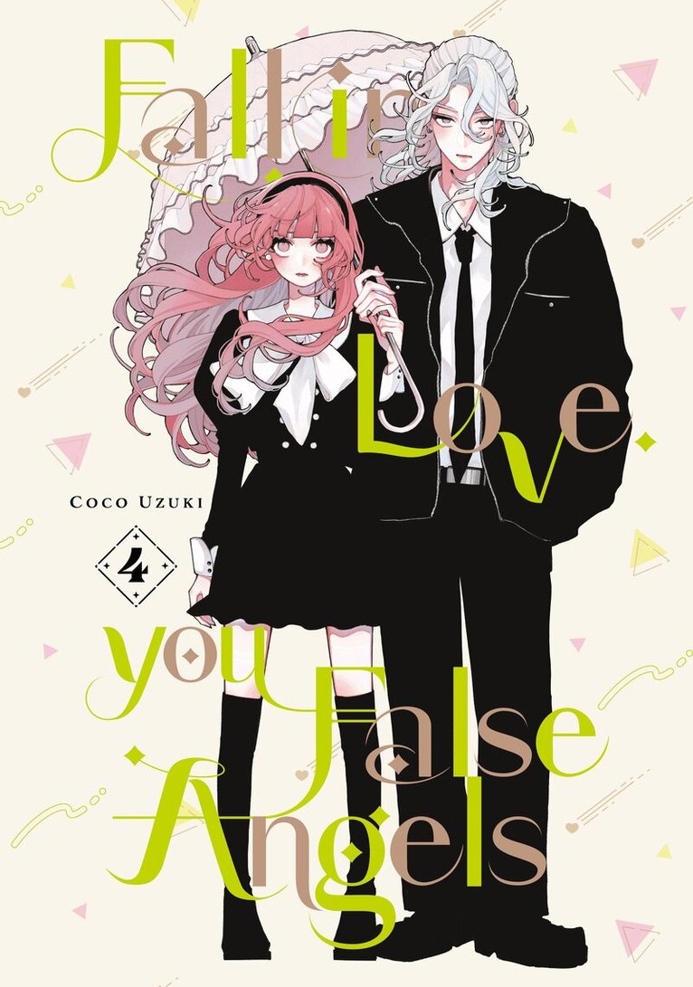 Coco Uzuki - Fall in Love, You False Angels 4, Häftad