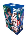 Blue Lock Season 1 Part 2 Manga Box Set
