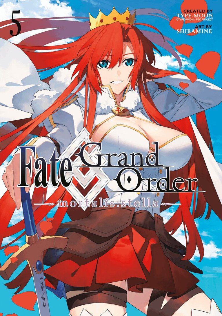 Shiramine - Fate/Grand Order -mortalis:stella- 5 (Manga), Häftad