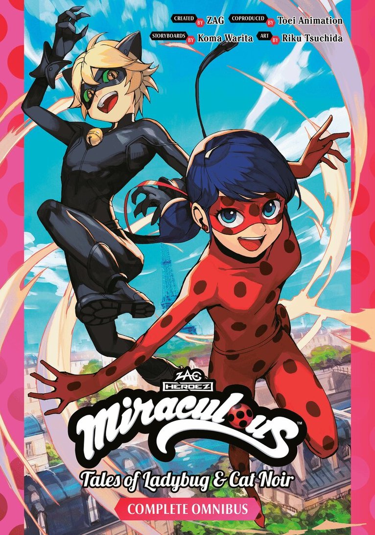 Koma Warita - Miraculous: Tales of Ladybug & Cat Noir Complete Manga Omnibus, Häftad