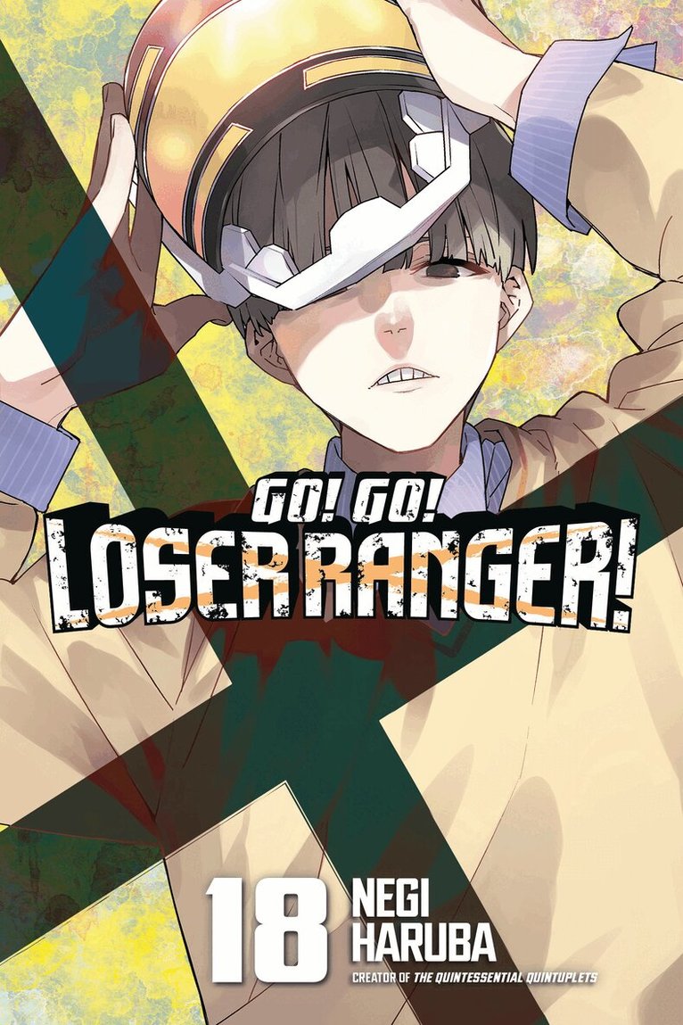 Negi Haruba - Go! Go! Loser Ranger! 18, Häftad