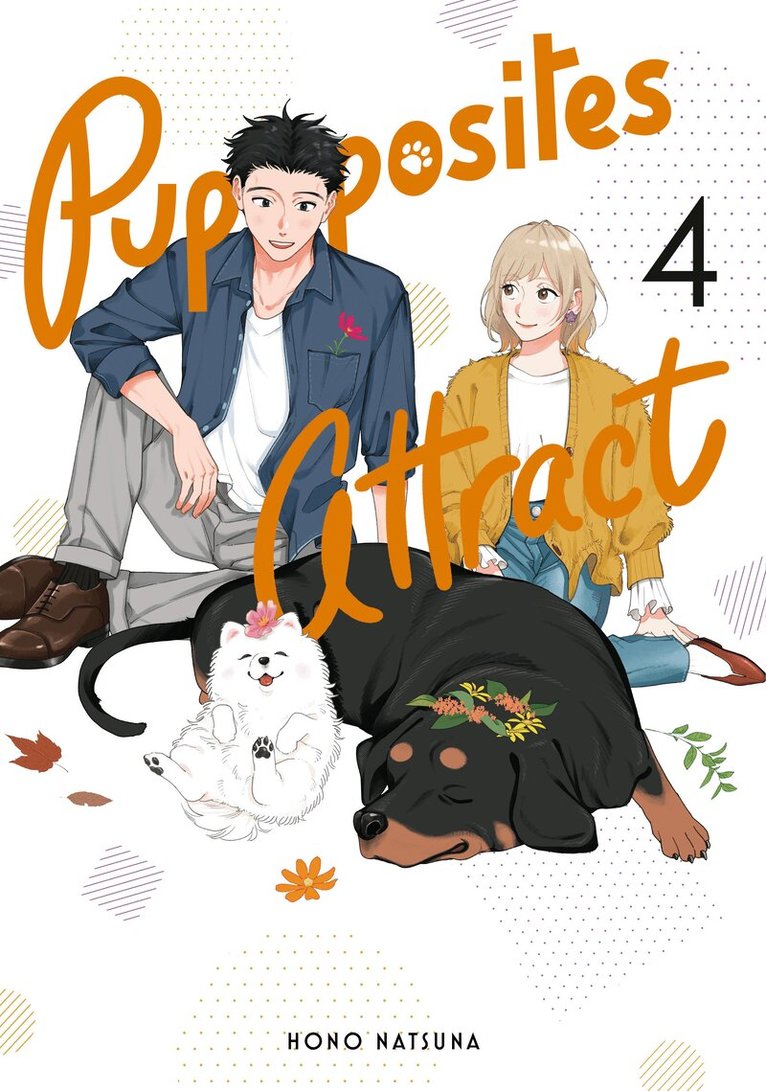Hono Natsuna - Pupposites Attract 4, Häftad