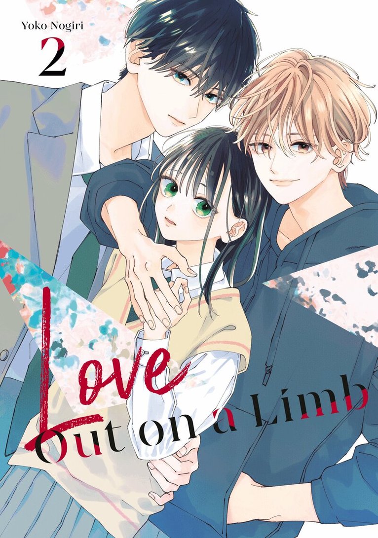 Yoko Nogiri - Love Out on a Limb 2, Häftad