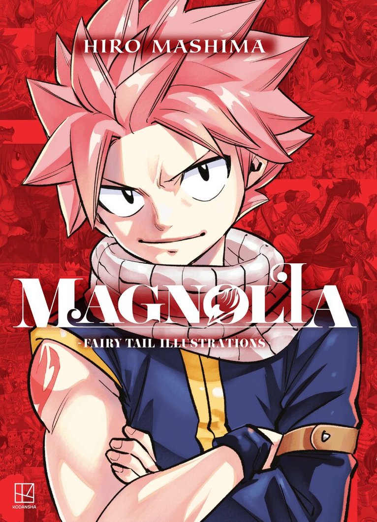 Hiro Mashima - Magnolia: Fairy Tail Illustrations, Inbunden. Tillgänglighet: Lägg i varukorg