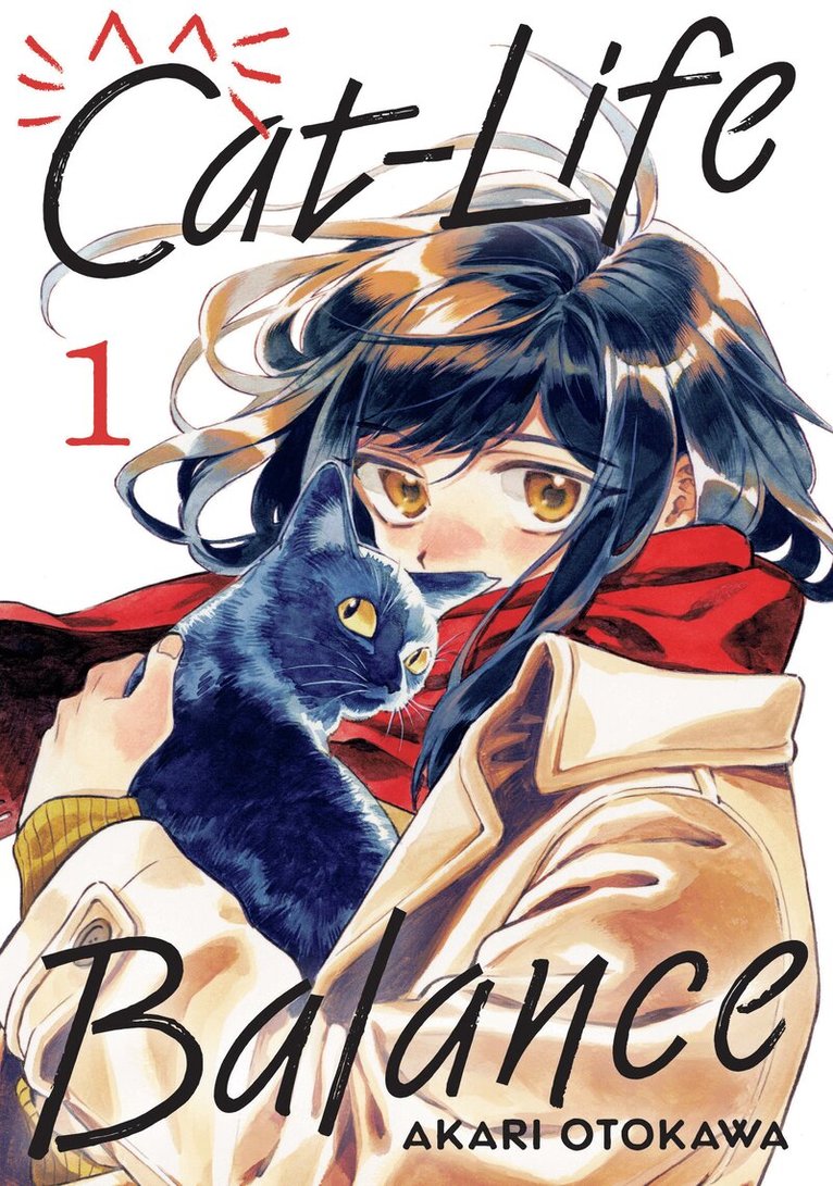 Akari Otokawa - Cat-Life Balance 1, Häftad