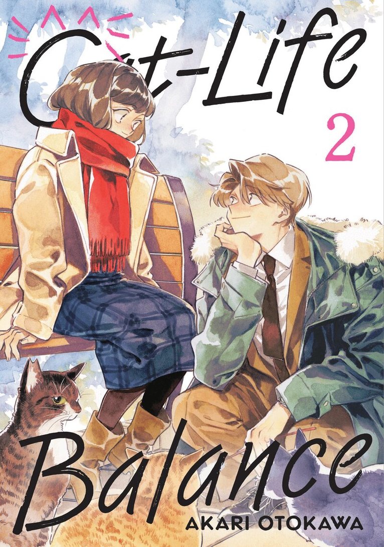 Akari Otokawa - Cat-Life Balance 2, Häftad