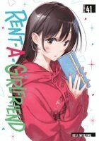 Reiji Miyajima - Rent-A-Girlfriend 41, Häftad