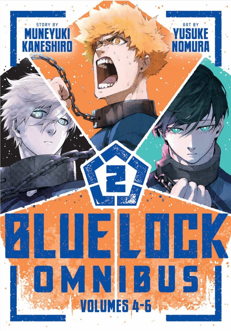 Muneyuki Kaneshiro - Blue Lock Omnibus 2 (Vol. 4-6), Häftad