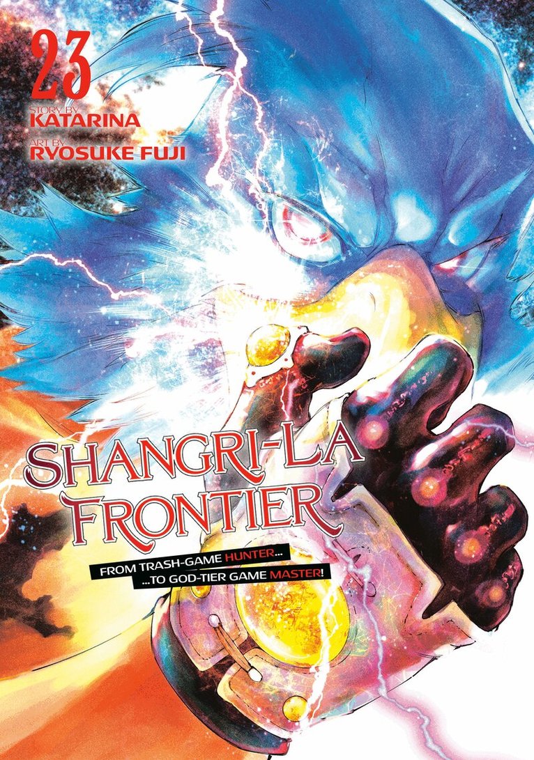 Ryosuke Fuji - Shangri-La Frontier 23, Häftad