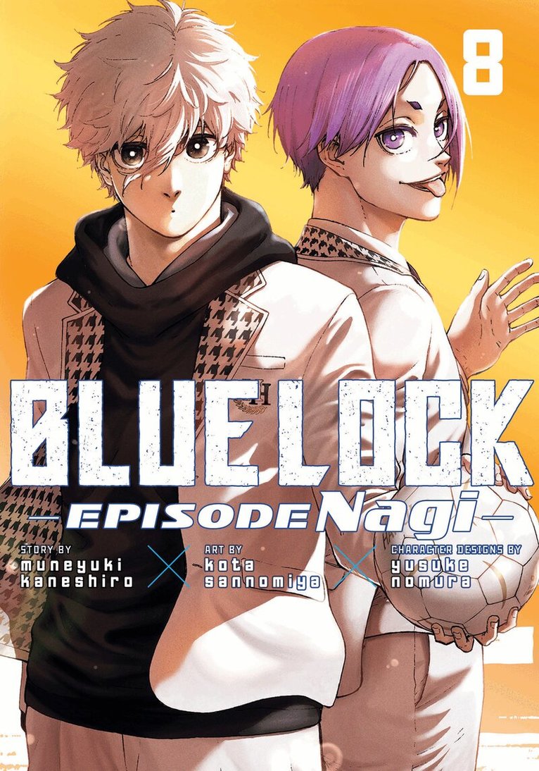 Kota Sannomiya - Blue Lock: Episode Nagi 8, Häftad
