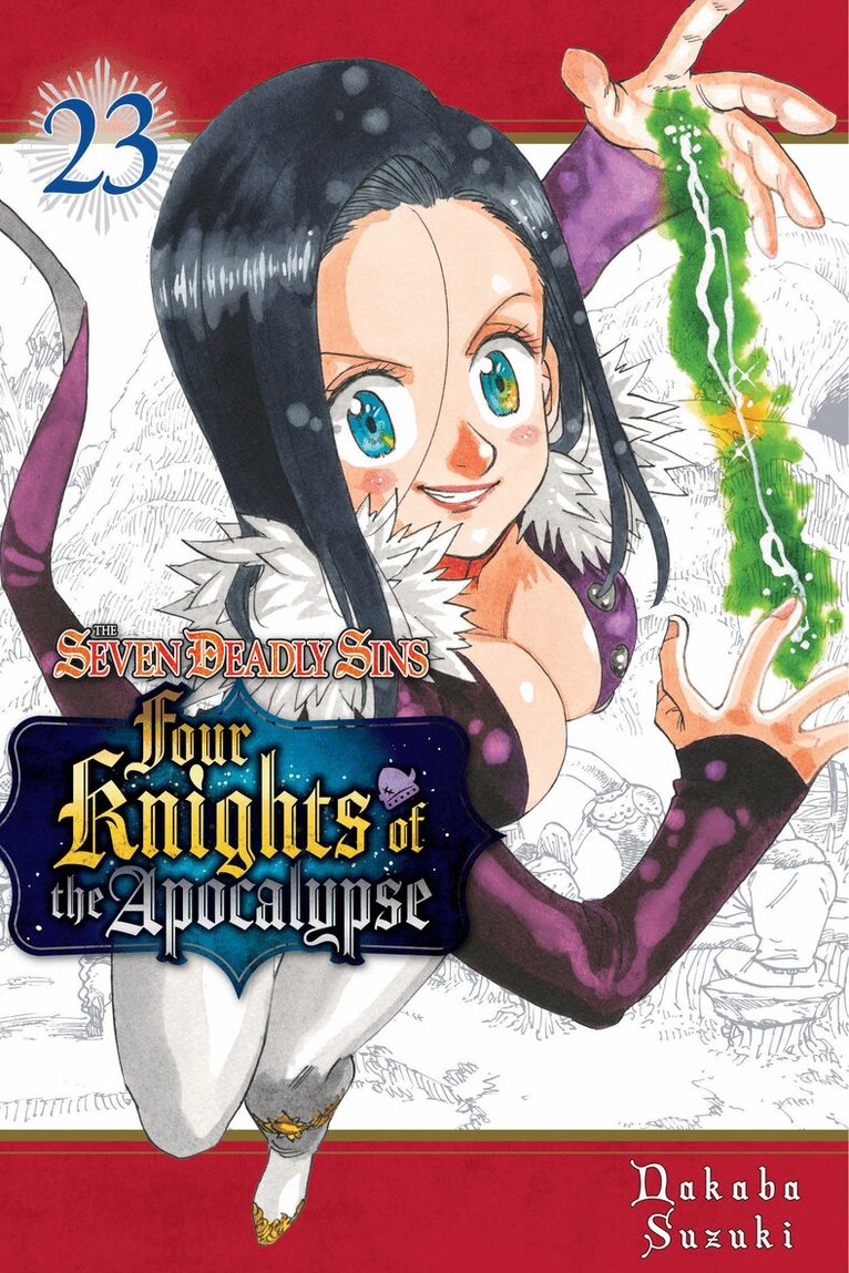 Nakaba Suzuki - Seven Deadly Sins: Four Knights of the Apocalypse 23, Häftad. Tillgänglighet: Lägg i varukorg