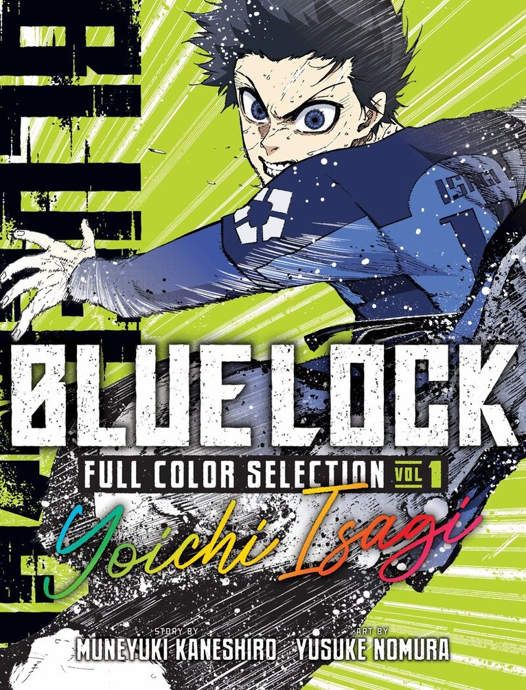 Muneyuki Kaneshiro - Blue Lock Full Color Selection 1: Yoichi Isagi, Häftad