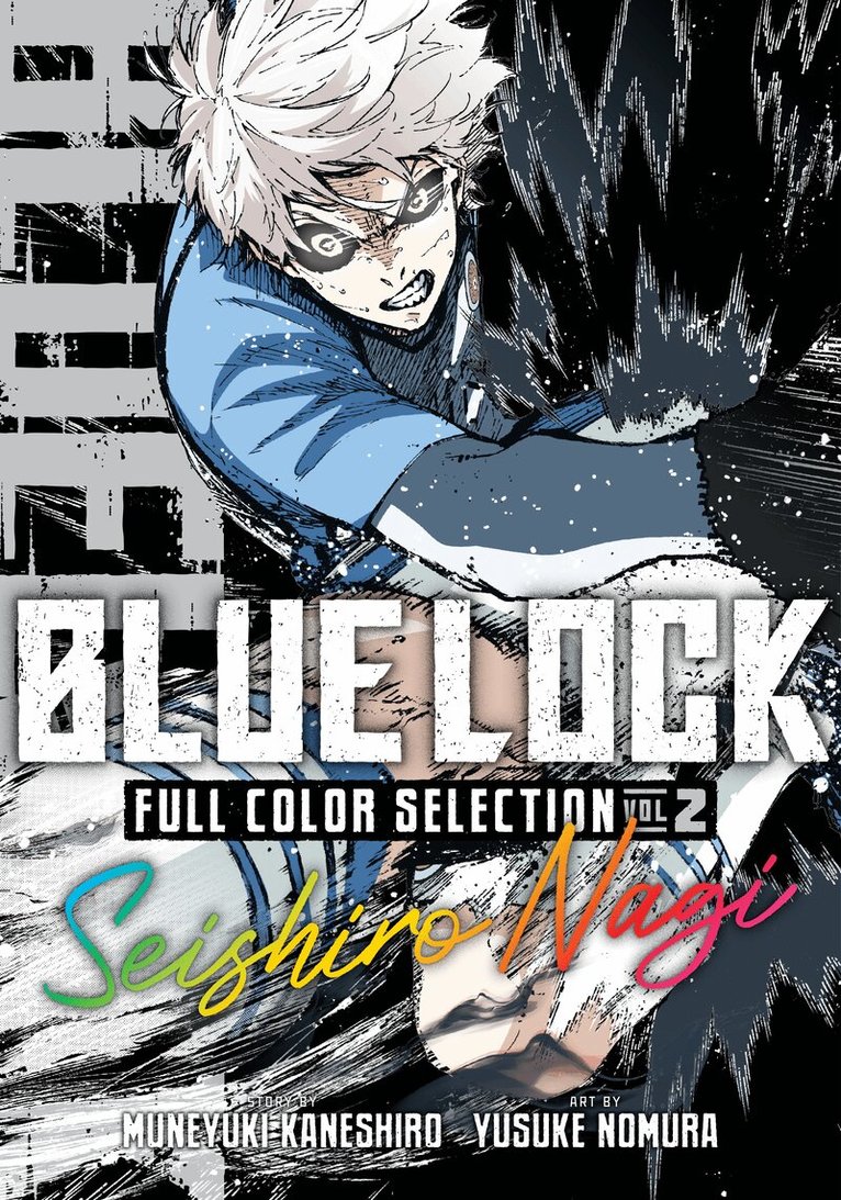 Muneyuki Kaneshiro - Blue Lock Full Color Selection 2: Seishiro Nagi, Häftad
