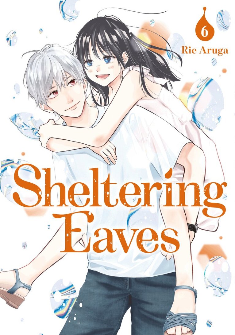 Rie Aruga - Sheltering Eaves 6, Häftad. Tillgänglighet: Kommande