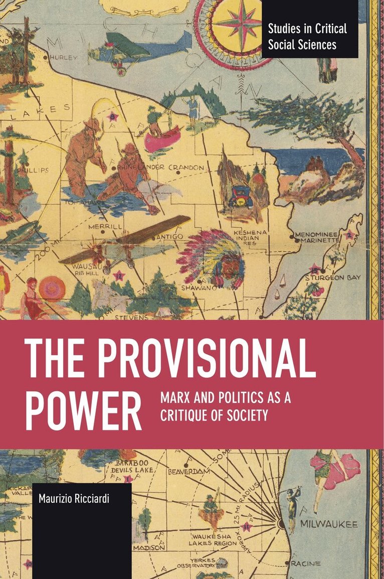 Maurizio Ricciardi - Provisional Power, Häftad