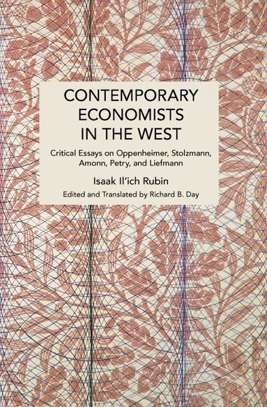 Contemporary Economists in the West