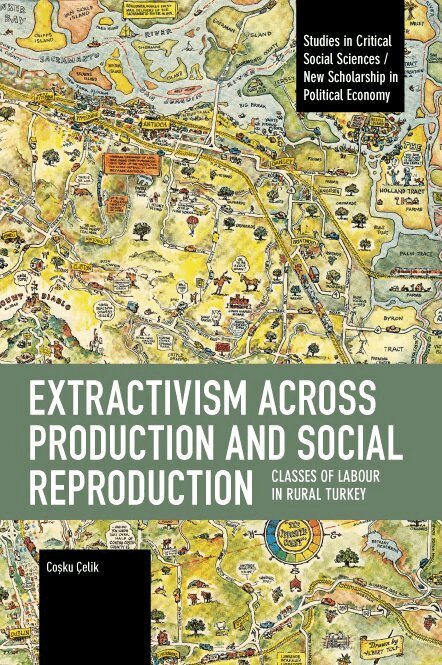 Coşku Çelik - Extractivism Across Production and Social Reproduction, Häftad