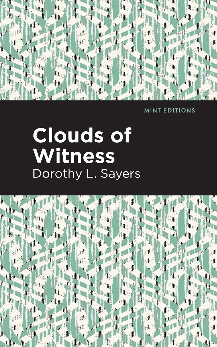 Dorothy L. Sayers - Clouds of Witness, Inbunden. Tillgänglighet: Lägg i varukorg
