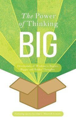 Power of Thinking Big, Häftad