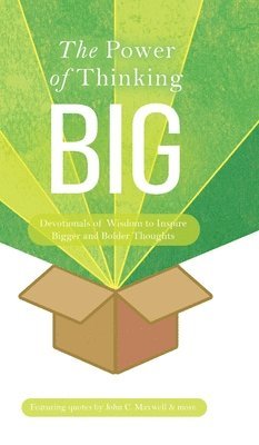 Power of Thinking Big, Inbunden