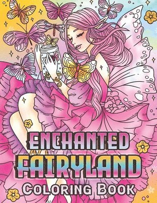 Avri Maplewood - Enchanted Fairyland Coloring Book, Häftad