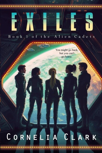 Cornelia Clark - Exiles, E-bok