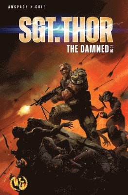 Jason Anspach, Nick Cole - SGT. THOR the Damned, Häftad