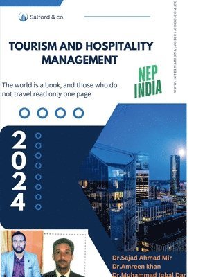 Dr Sajad Ahmad Mir - Tourism and Hospility Management, Häftad