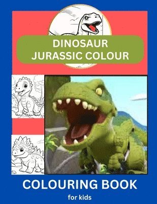 John Wave - Dinosaur Jurasssic Colour, Häftad. Tillgänglighet: Lägg i varukorg