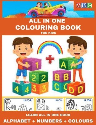 John Wave - ALL IN ONE Colouring Book, Häftad. Tillgänglighet: Lägg i varukorg