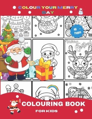 John Wave - Colour Your Merry Day, Häftad. Tillgänglighet: Lägg i varukorg