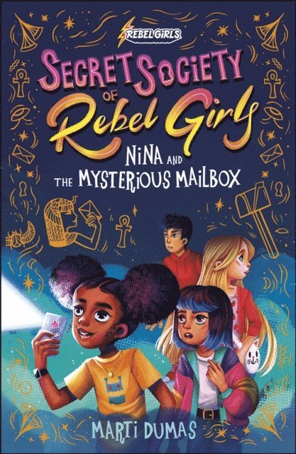 Rebel Girls, Marti Dumas - Nina and the Mysterious Mailbox, E-bok