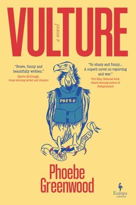 Phoebe Greenwood - Vulture, Inbunden