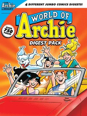 Archie Superstars - World of Archie Digest Pack, Häftad