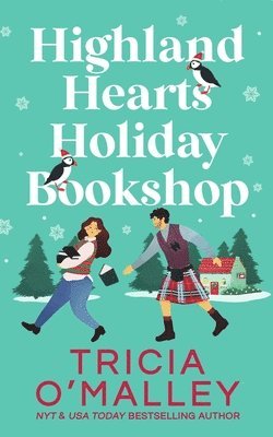 Tricia O'Malley - Highland Hearts Holiday Bookshop, Häftad