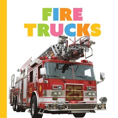 Meg Greve - Fire Trucks, Inbunden