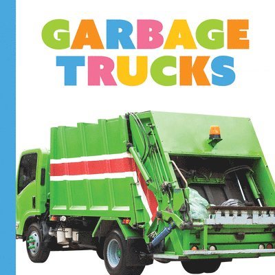 Meg Greve - Garbage Trucks, Inbunden