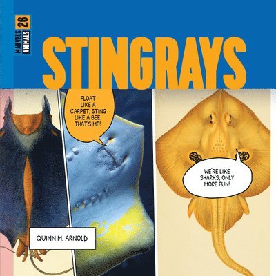 Quinn M. Arnold - Stingrays, Inbunden. Tillgänglighet: Lägg i varukorg
