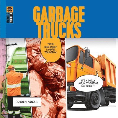 Quinn M. Arnold - Garbage Trucks, Inbunden. Tillgänglighet: Lägg i varukorg