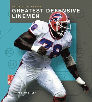 Joe Tischler - Greatest Defensive Linemen, Inbunden. Tillgänglighet: Lägg i varukorg