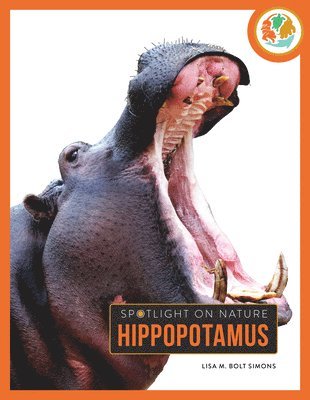 Lisa M. Bolt Simons - Hippopotamus, Inbunden