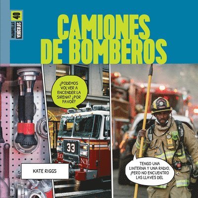 Camiones de Bomberos