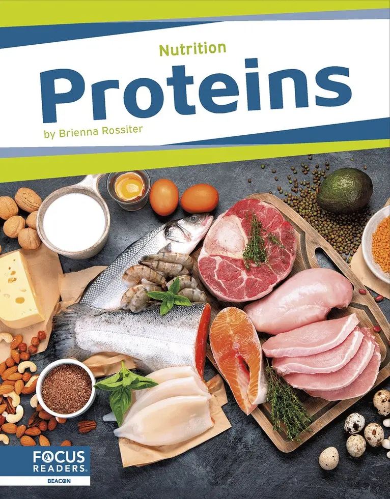 Brienna Rossiter - Proteins, Häftad. Tillgänglighet: Lägg i varukorg