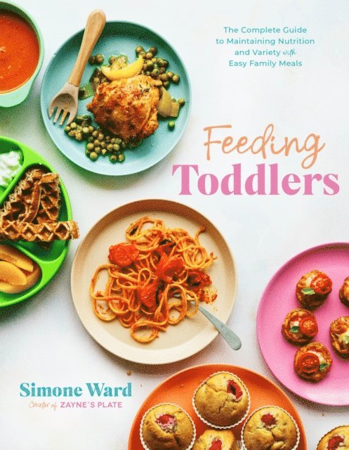 Simone Ward - Feeding Toddlers, E-bok