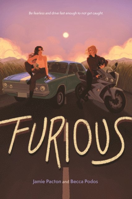 Rebecca Podos, Jamie Pacton - Furious, E-bok