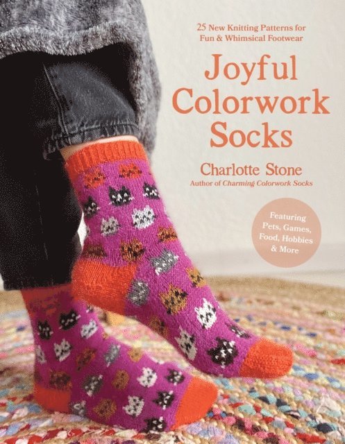 Charlotte Stone - Joyful Colorwork Socks, E-bok