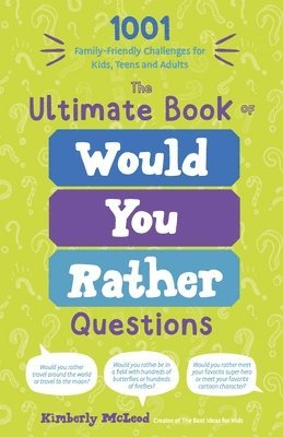 Kimberly McLeod - Ultimate Book of Would You Rather Questions, Häftad