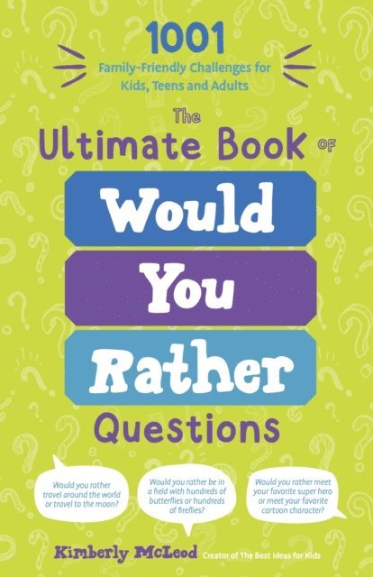 Kimberly McLeod - Ultimate Book of Would You Rather Questions, E-bok. Tillgänglighet: Lägg i varukorg