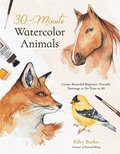 30-Minute Watercolor Animals